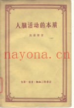 人脑活动的本质