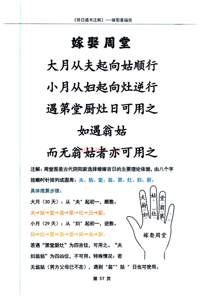 择日通书注解