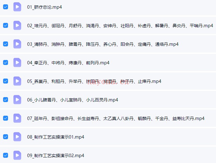 商文成商氏家传脐丹疗法9集视频 中医脐疗