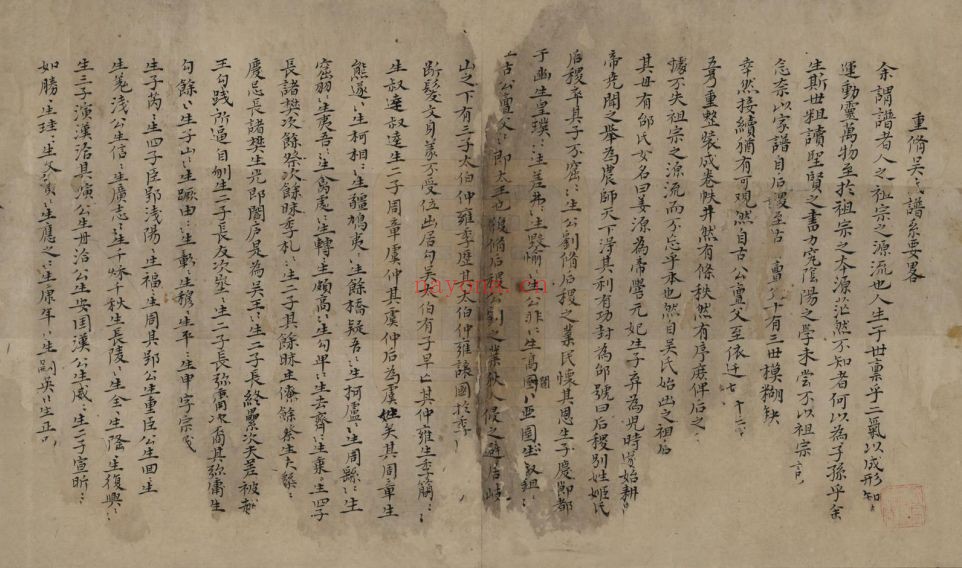 吴氏宗谱族谱(中华寻根网)共76册