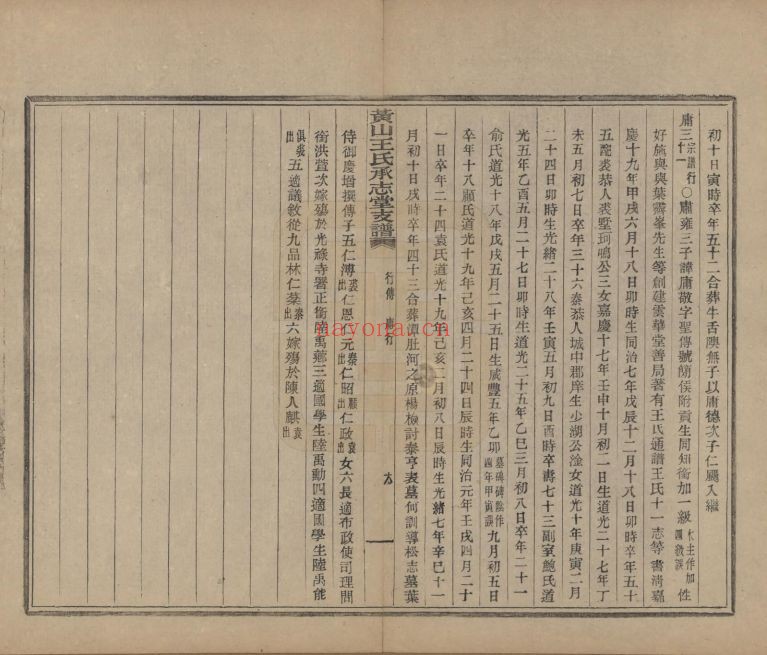 王氏宗谱族谱(中华寻根网)共133册