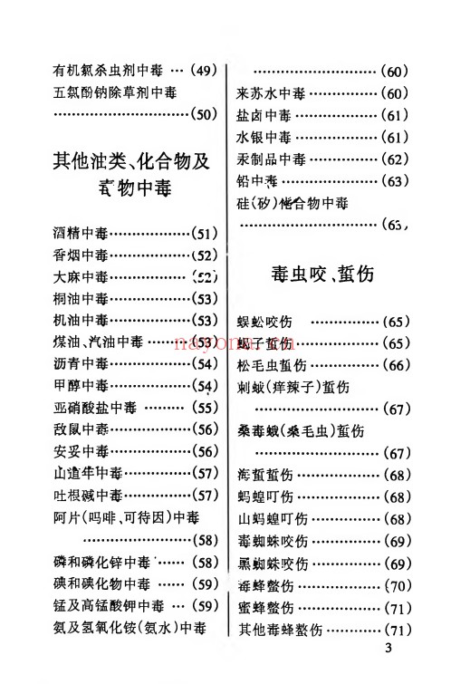 宋卫平民间百毒解方120页PDF 中医解方