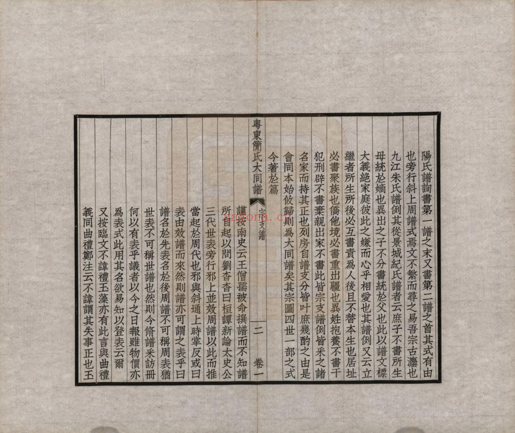 简氏宗谱族谱(中华寻根网)共3册
