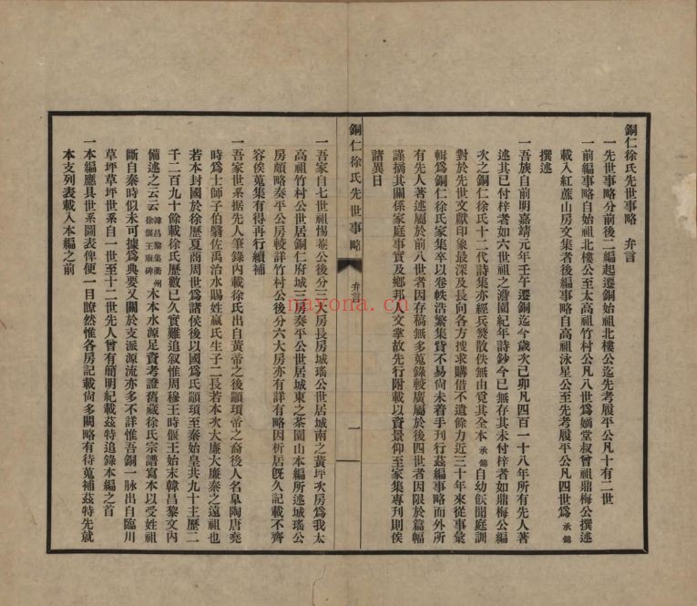 徐氏宗谱族谱(中华寻根网)共81册