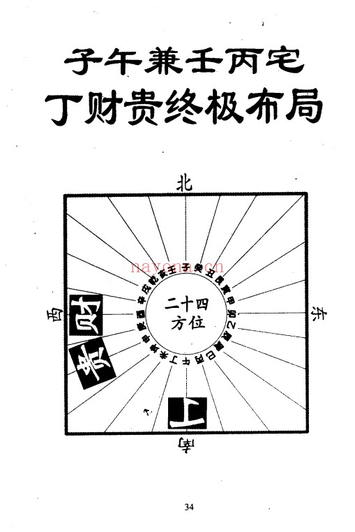 延清无上师速发暴富阳宅布局368页PDF 阳宅风水