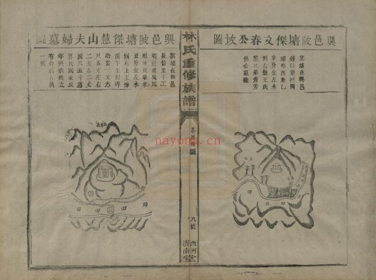 林氏宗谱族谱(中华寻根网)共15册