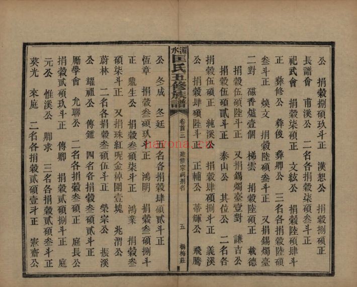 匡氏宗谱族谱(中华寻根网)共3册