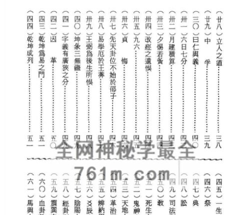 A2530易学妙理要诀笔谈-黑白–PDF电子书482页