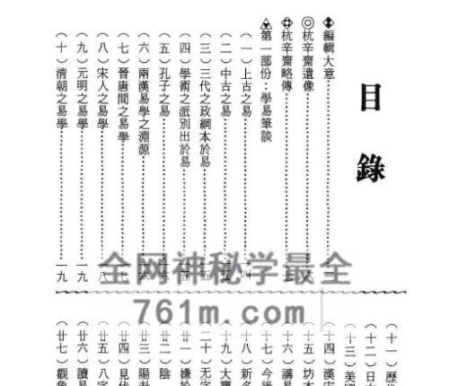 A2530易学妙理要诀笔谈-黑白–PDF电子书482页
