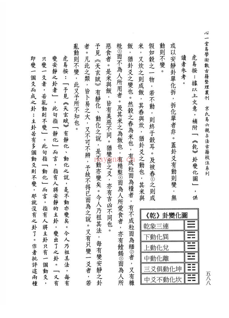 《虎易六爻合集》PDF电子书（12册PDF电子书）