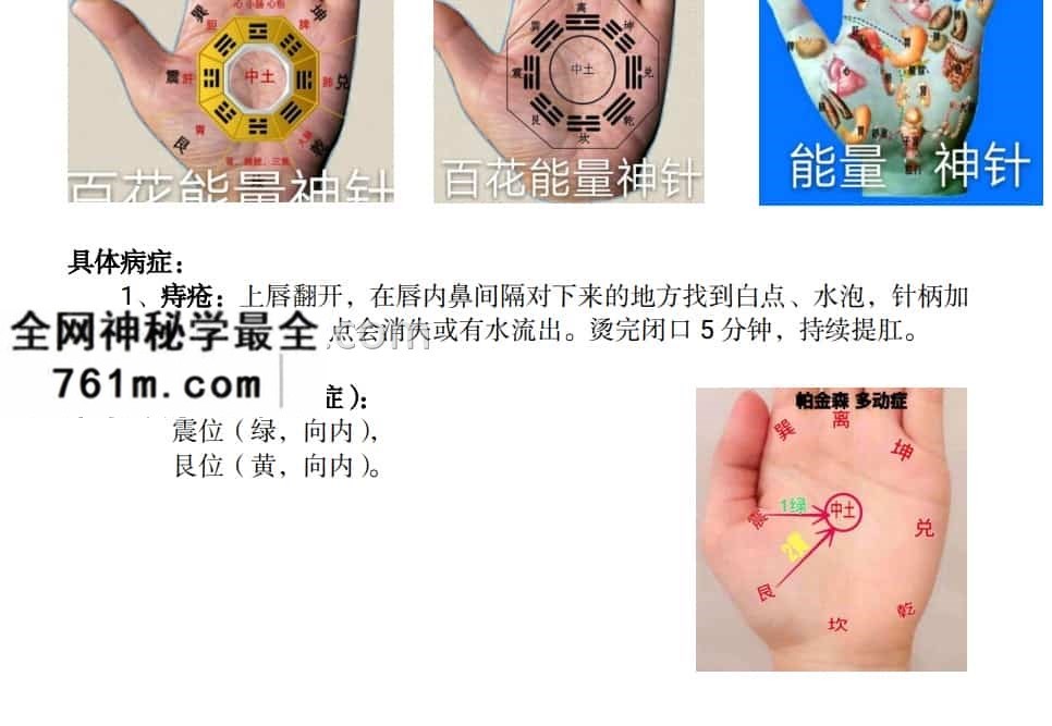 八卦五行五色疗法(五彩能量手针).pdf 百度网盘