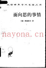 面向思的事情