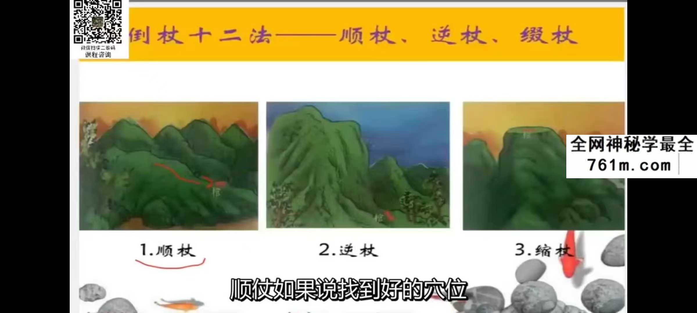 逍遥国学课堂 家传杨公教学系列 字幕版