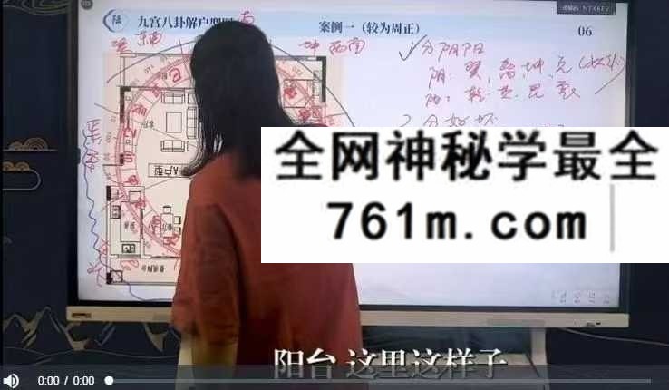 星辉天成 八宅数调理风水 14集
