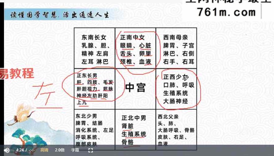 泽谦《姓名学》9集视频
