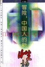 冒险：中国人的新性格