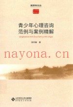 青少年心理咨询范例与案例精解