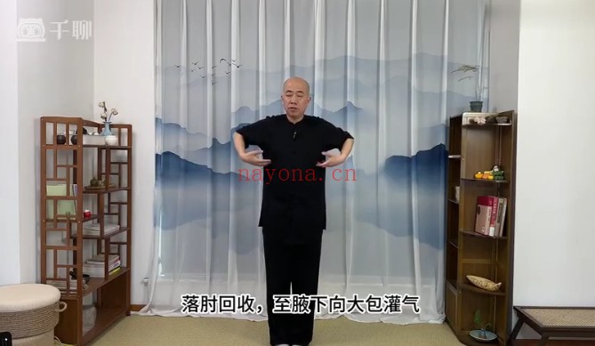 慧明老师站桩课15集视频 站桩教程