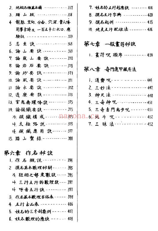 吴泽镇《奇门遁甲秘经》455页 奇门三式 第4张-古籍汇典 吴泽镇《奇门遁甲秘经》455页 奇门三式 第4张