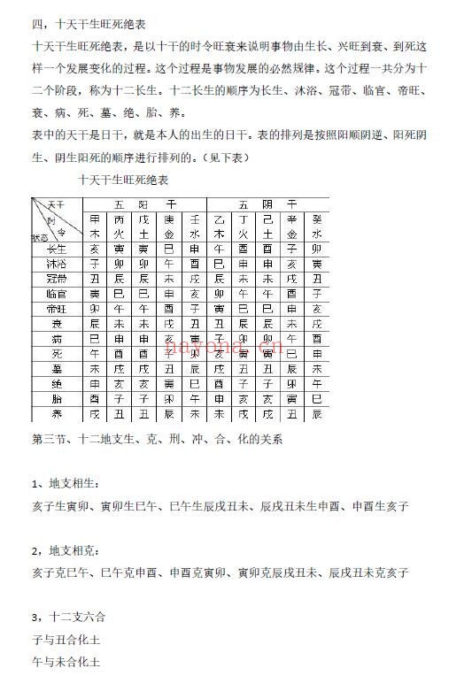 《盲派绝密》177页 八字命理 第6张
