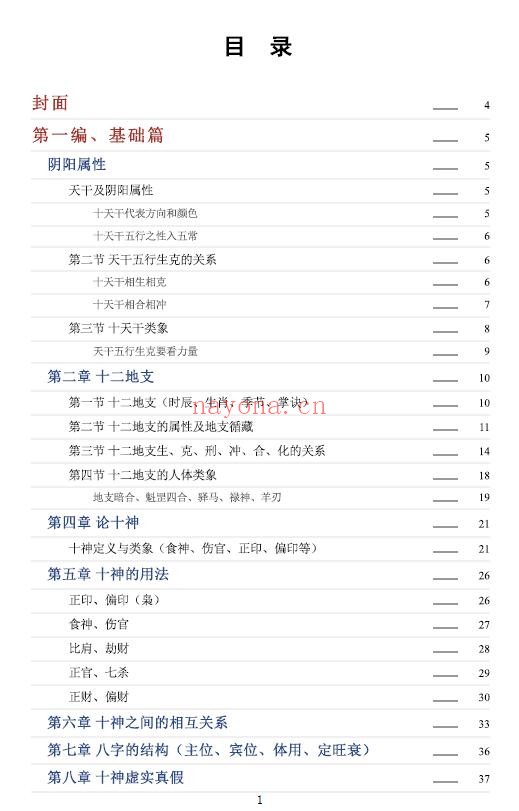 《盲派绝密》177页 八字命理 第1张
