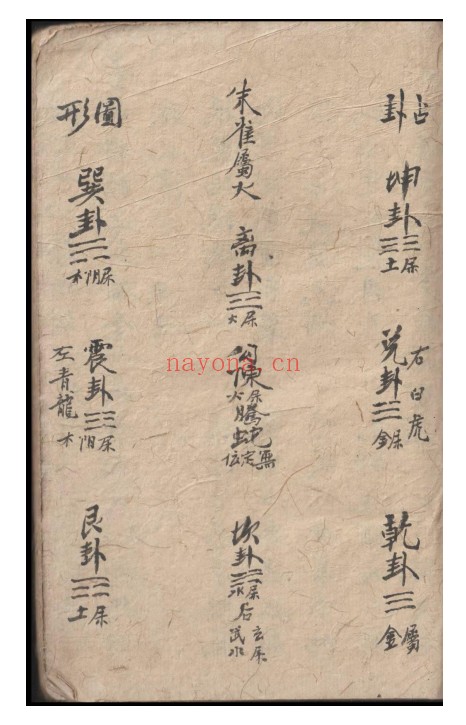 古籍刀卦书74页PDF 占卜秘本
