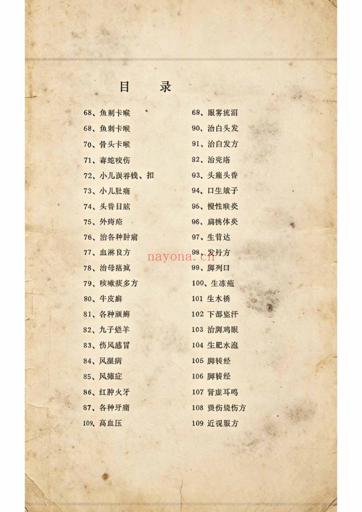 《中国古秘山西太原济世奇方》上下册10