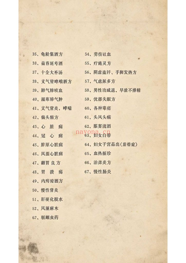 《中国古秘山西太原济世奇方》上下册10