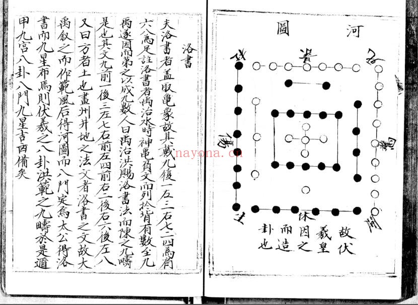 《金枢符应秘文.三卷》，明抄本奇门遁甲兵符类古籍（道教书籍大全）