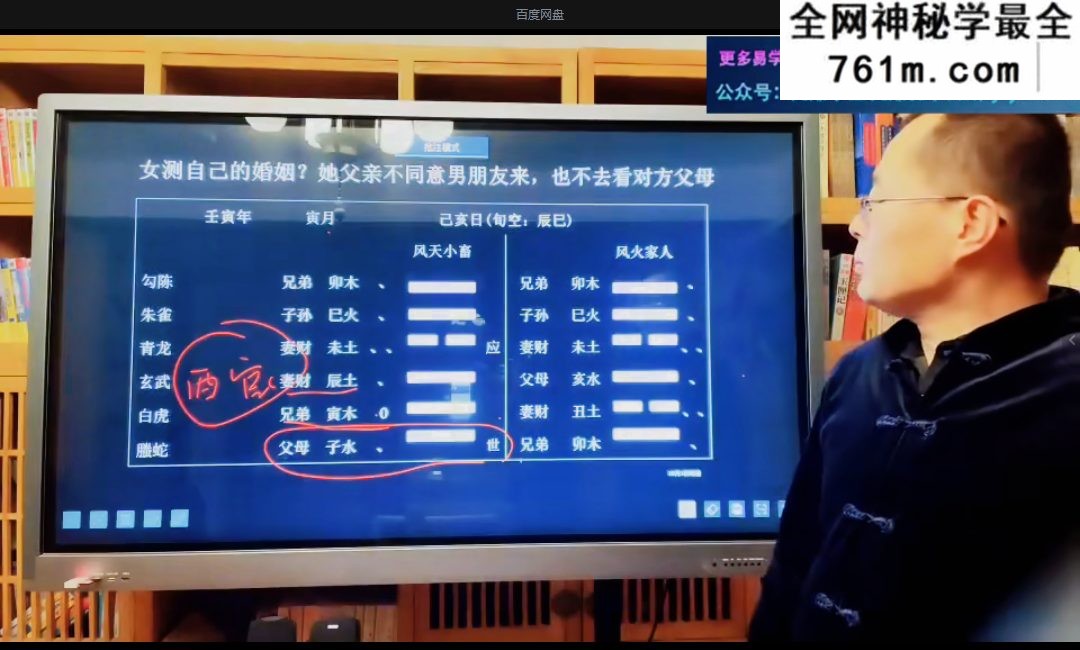 禾丰六爻精英训练营课程视频30集