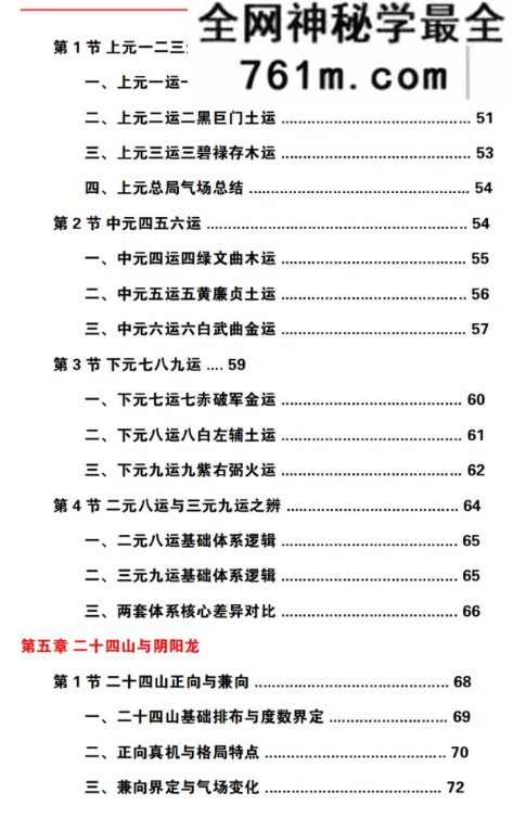 《三元地理催丁贵秘诀》上下册 两本电子书