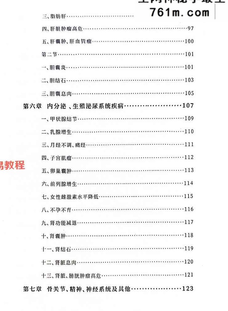 综合望诊 pdf 两册 共150页