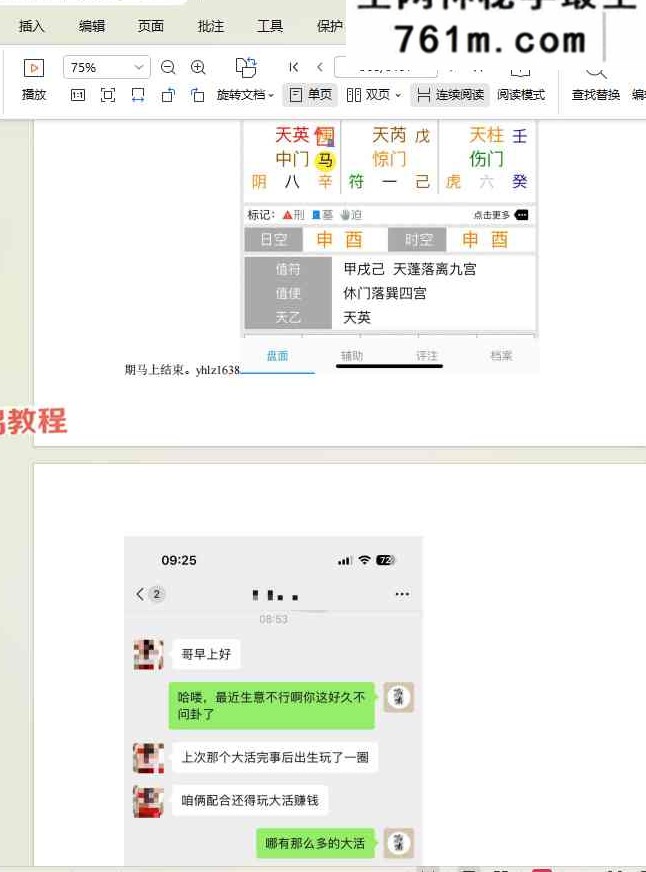 宋氏飞盘《宋奇鸿高阶鸿门班》小众稀缺、含金量极高 视频+案例