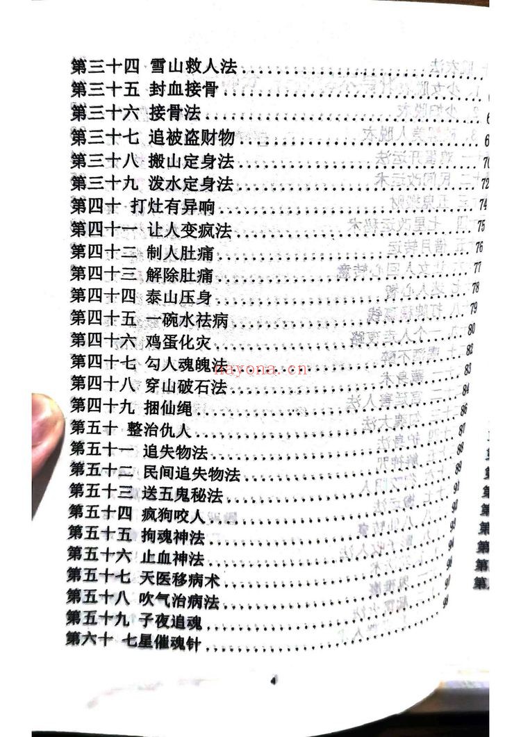 《秘传化解术 各种秘术与化解》PDF电子书（176页）