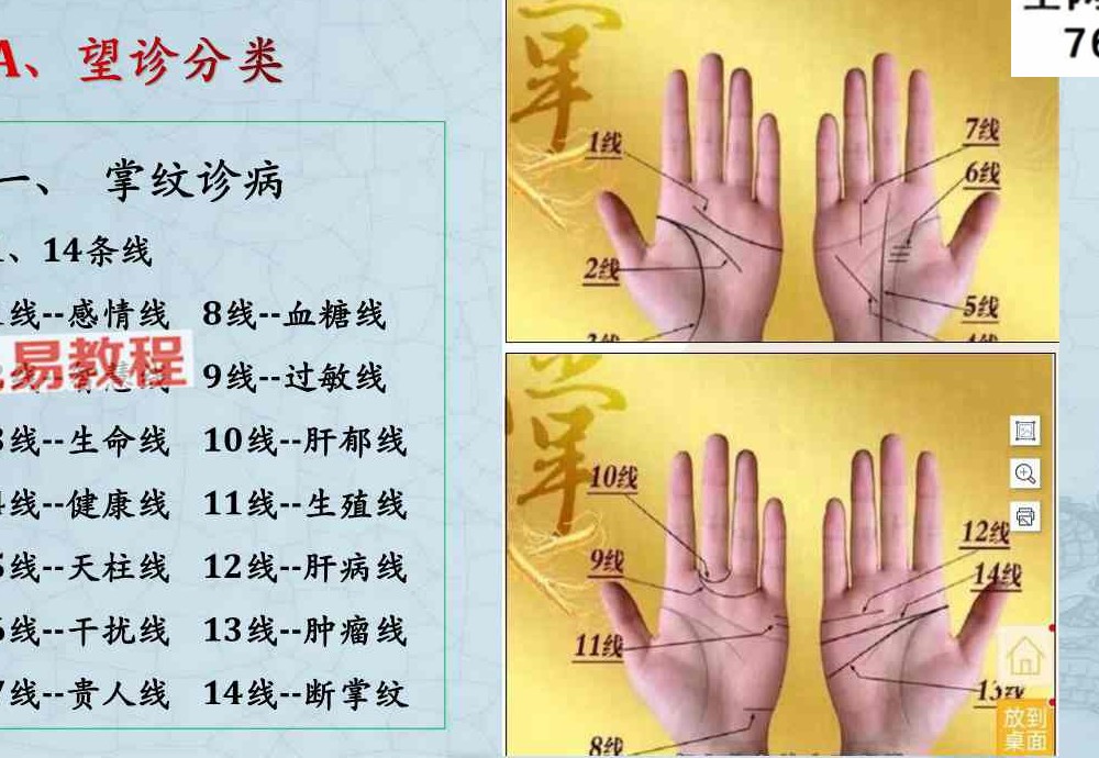 综合望诊 pdf 两册 共150页