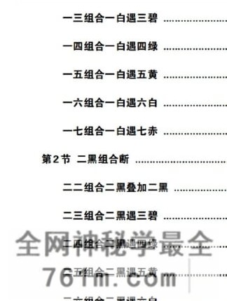 G1824易熵学院-不过三老师-三元地理催丁贵秘诀-PDF电子书2册622页