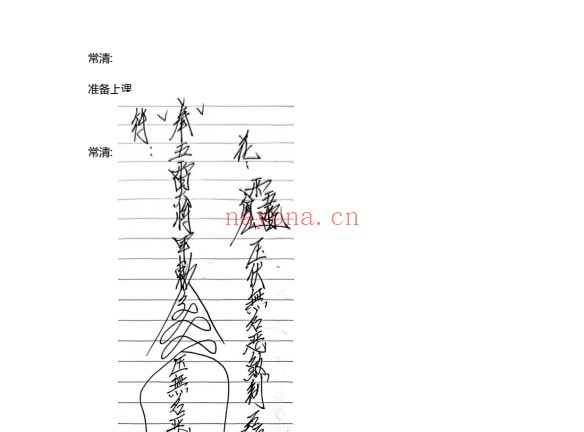 法霖压一切小人法5页PDF 道家秘法