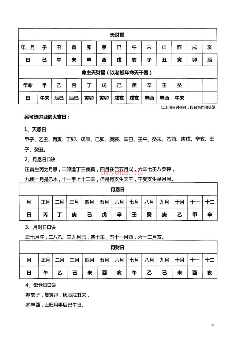 择日一本通