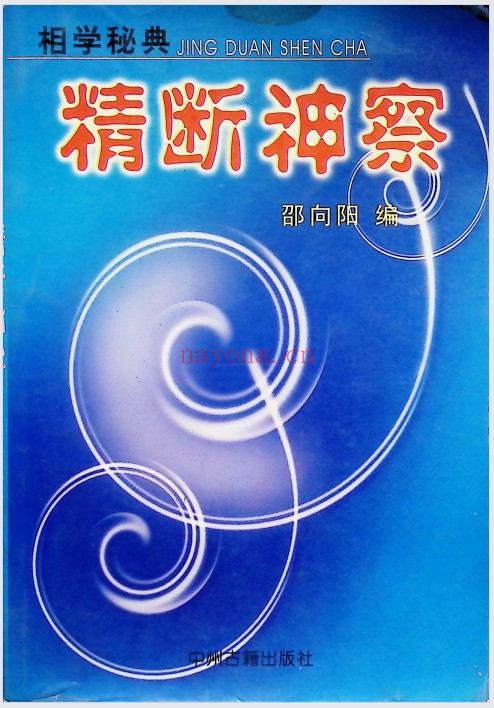 邵向阳精断神察257页PDF 八字命理