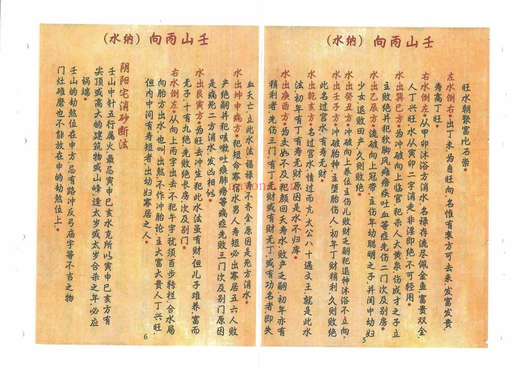 《杨公消砂纳水》9
