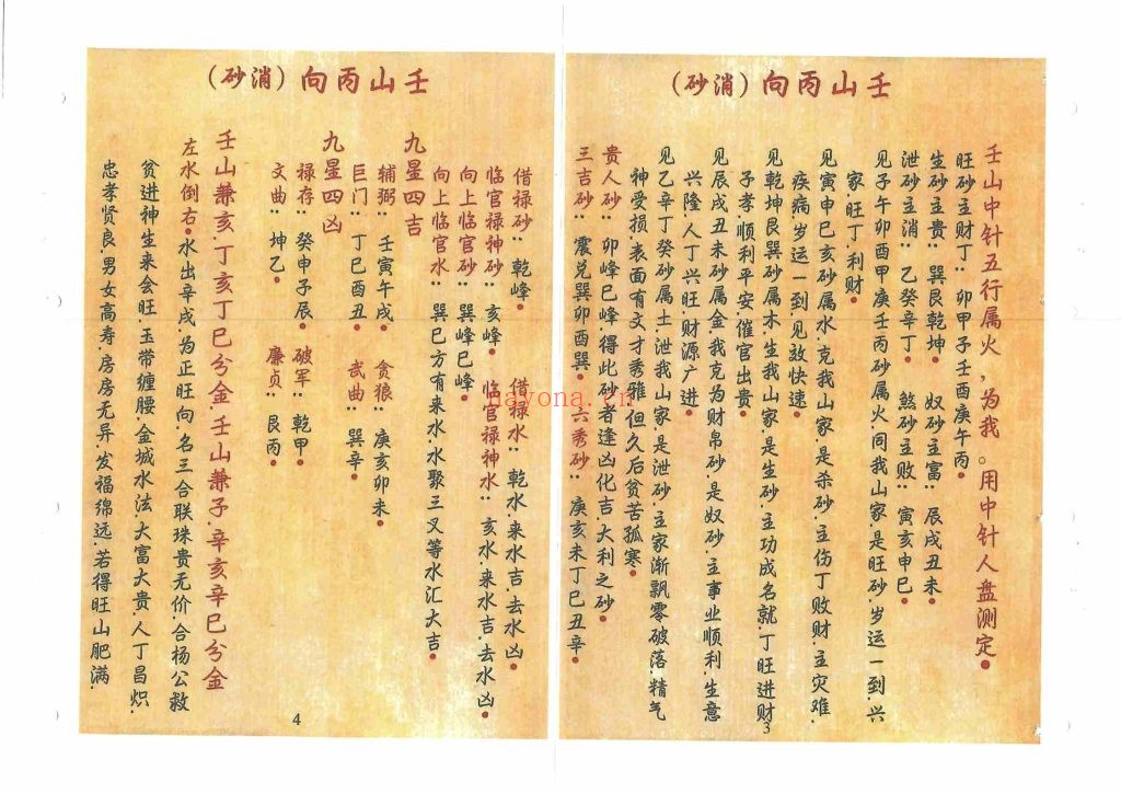 《杨公消砂纳水》9