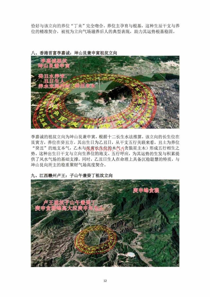 《古传寻龙点穴之堪舆案例精准理气》上中下