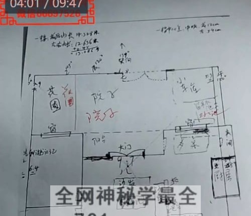 G1825程建评阴阳心法阳宅环境直断视频6集+文档PDF电子书224页