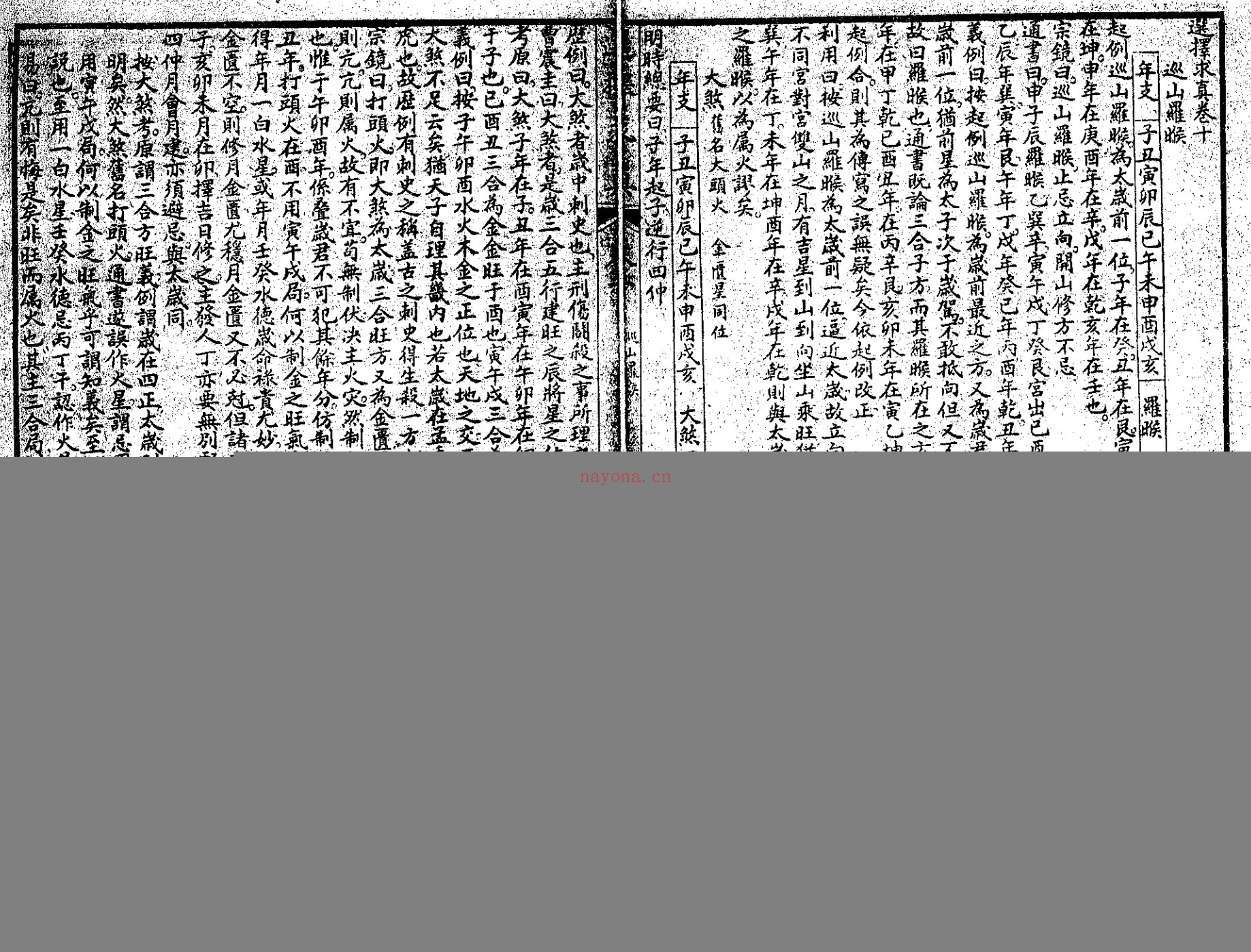 选择求真
