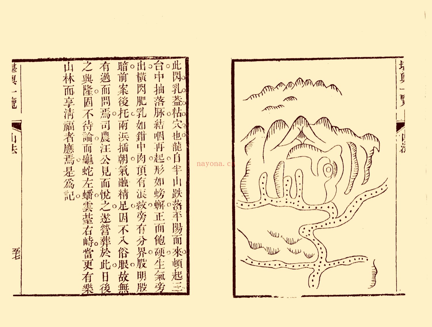 堪舆一览