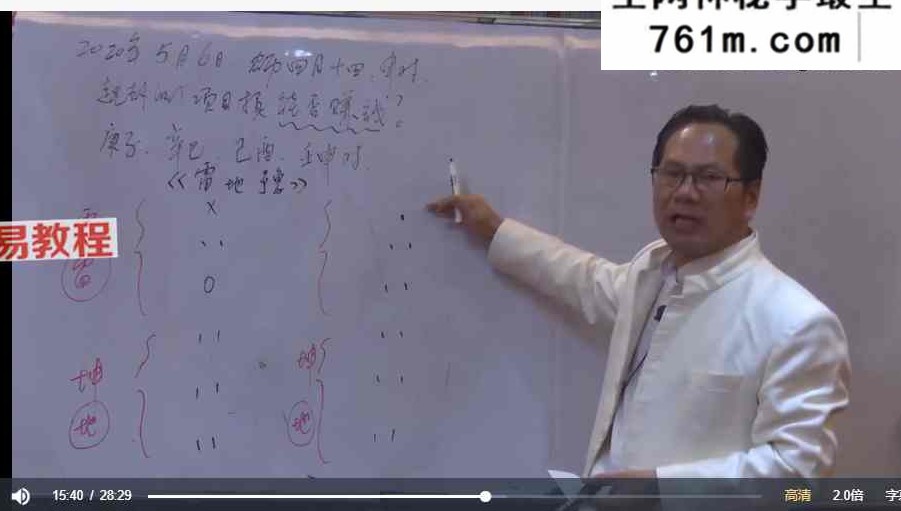郭福星-《八卦预测》高级研修班 视频26集