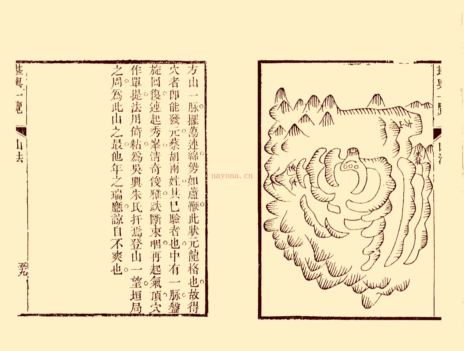 堪舆一览