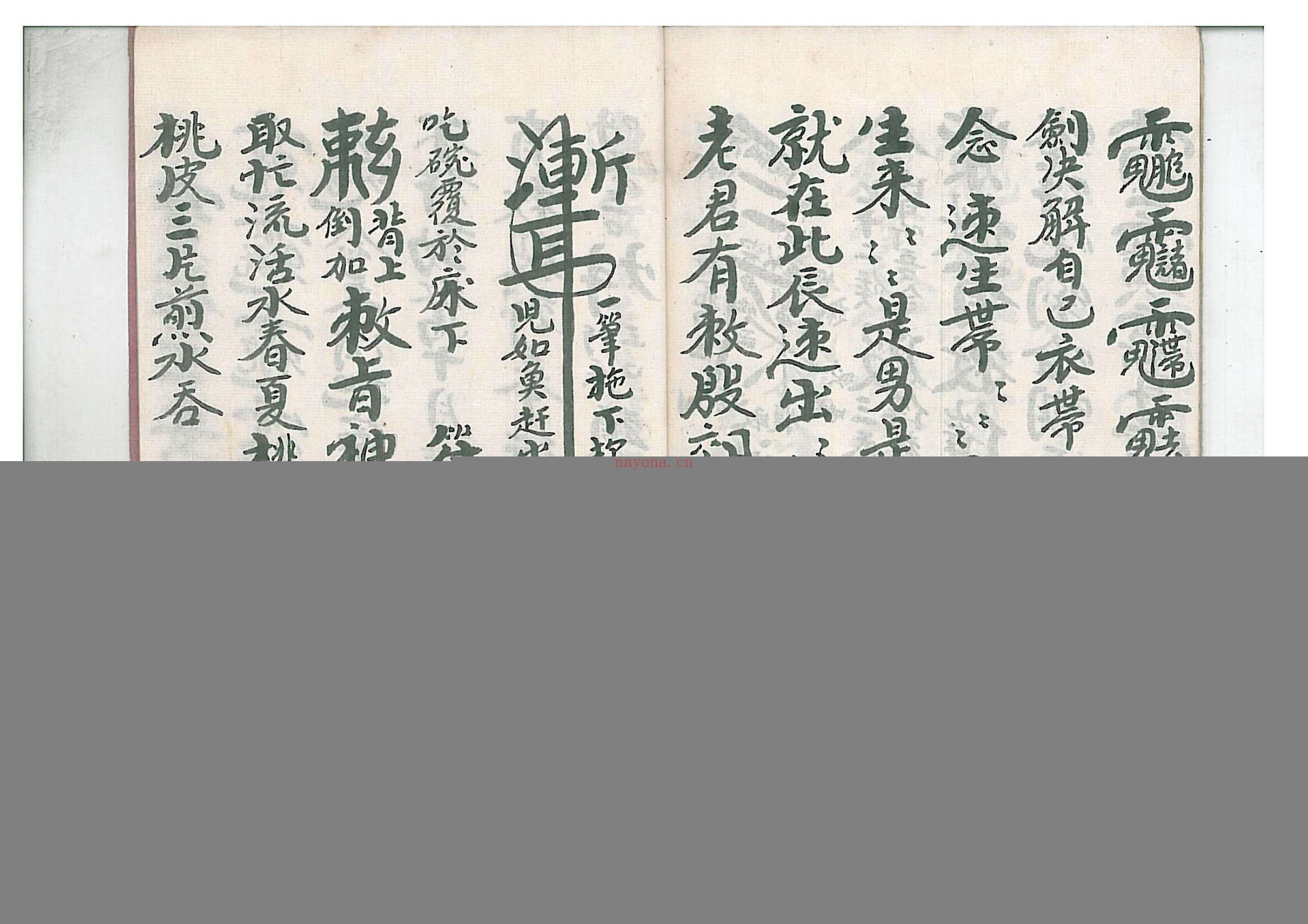 诸符秘旨 地司真机秘旨
