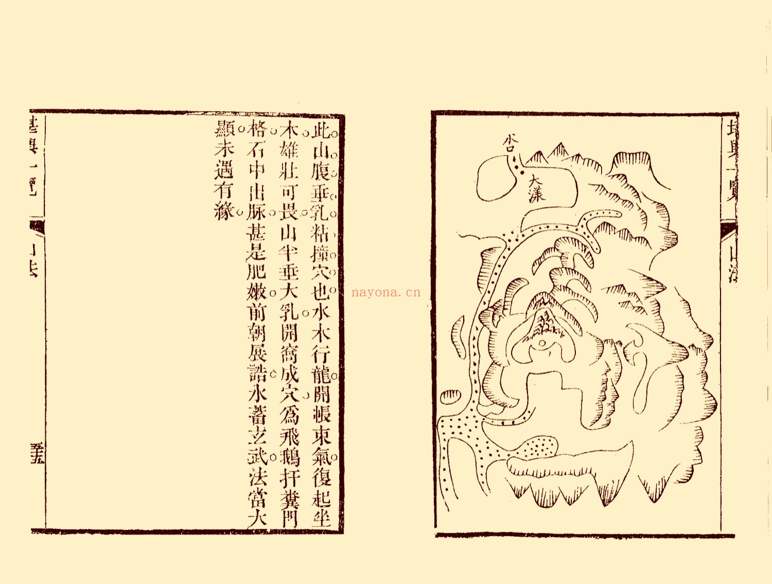 堪舆一览