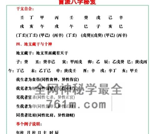E460易海游龙 盲派八字秘笈-PDF电子书66 页
